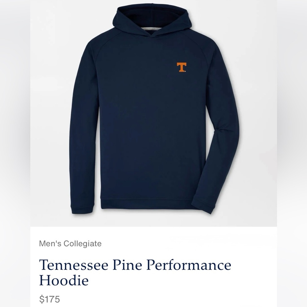 PETER MILLAR Tennessee Pine Performance Hoodie (FLAW)